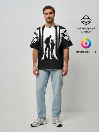 Мужская футболка оверсайз / THE LAST OF US