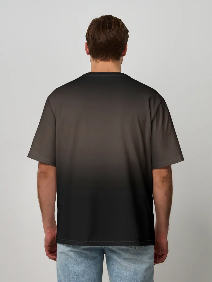 Мужская футболка оверсайз / Ким Кардашьян