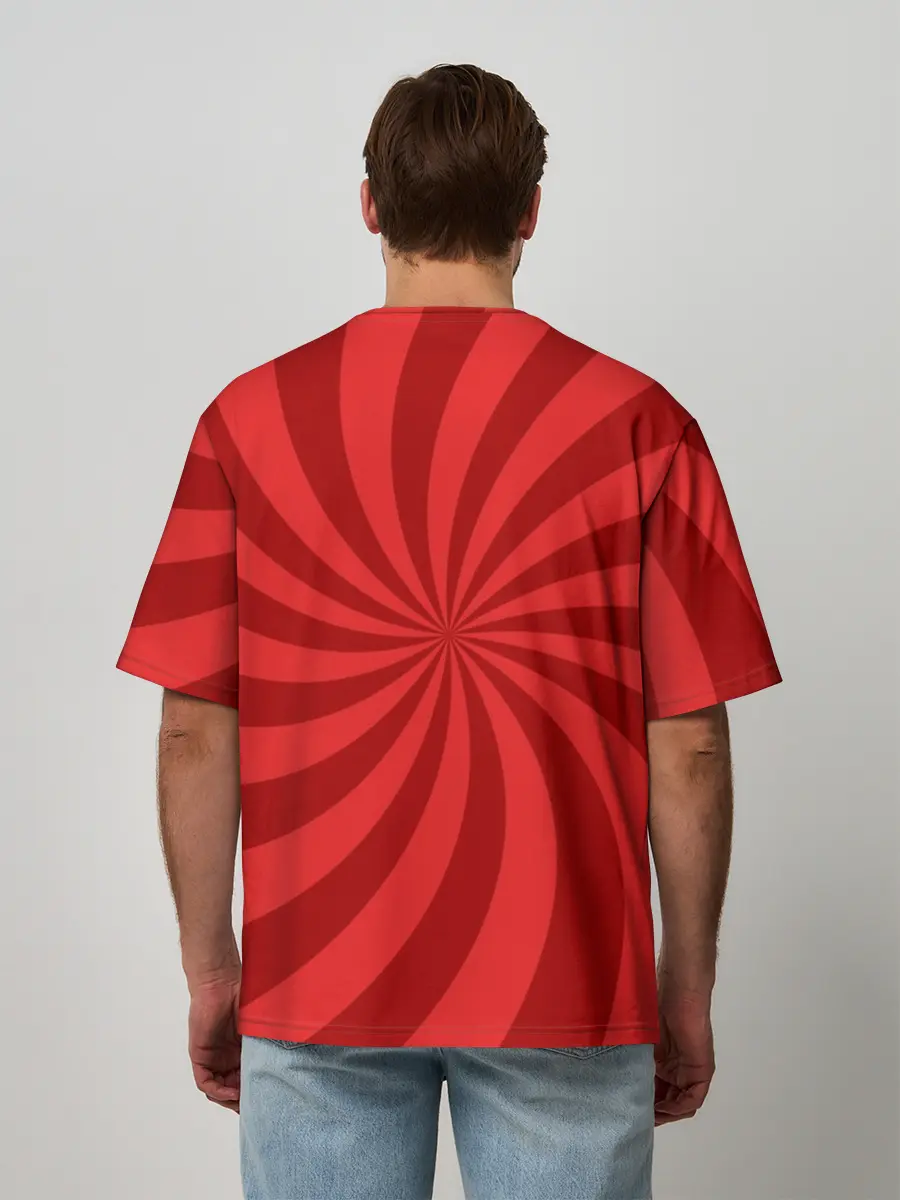 Мужская футболка оверсайз / Mario