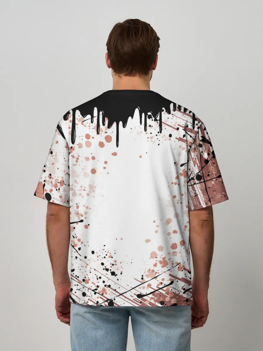 Мужская футболка оверсайз / EMINEM | ЭМИНЕМ