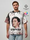 Мужская футболка оверсайз / EMINEM | ЭМИНЕМ