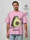 Мужская футболка оверсайз / AVOCAT