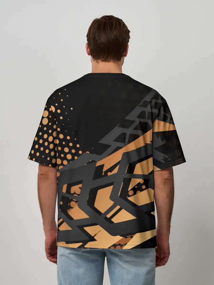 Мужская футболка оверсайз / Lexus