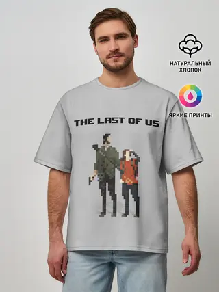 Мужская футболка оверсайз / THE LAST OF US