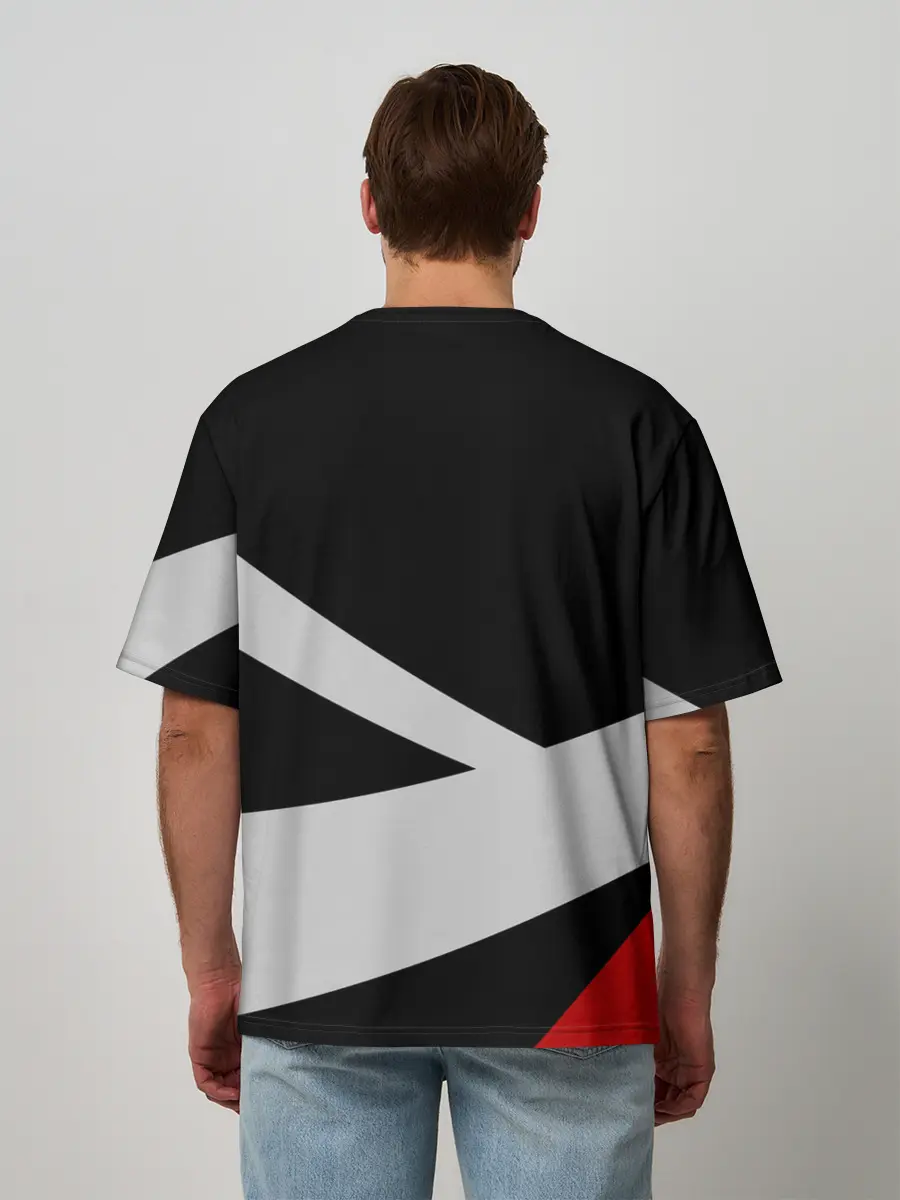 Мужская футболка оверсайз / Morgana