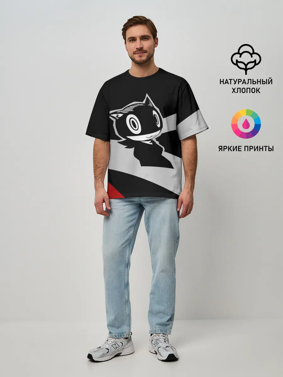 Мужская футболка оверсайз / Morgana