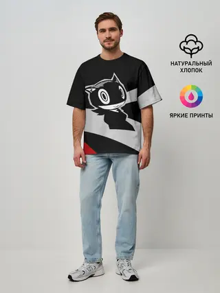 Мужская футболка оверсайз / Morgana