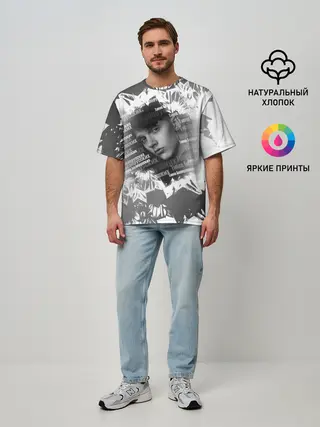 Мужская футболка оверсайз / Тима Белорусских