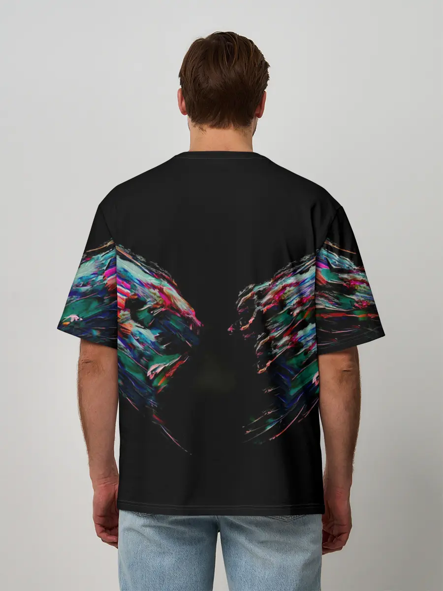 Мужская футболка оверсайз / Gravity - Bullet For My Valentine