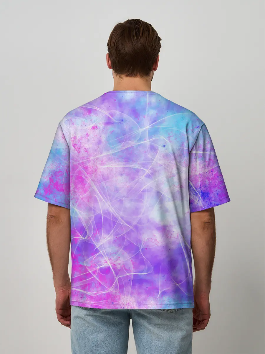 Мужская футболка оверсайз / Буддизм