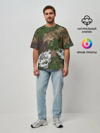 Мужская футболка оверсайз / Heroes III New Map