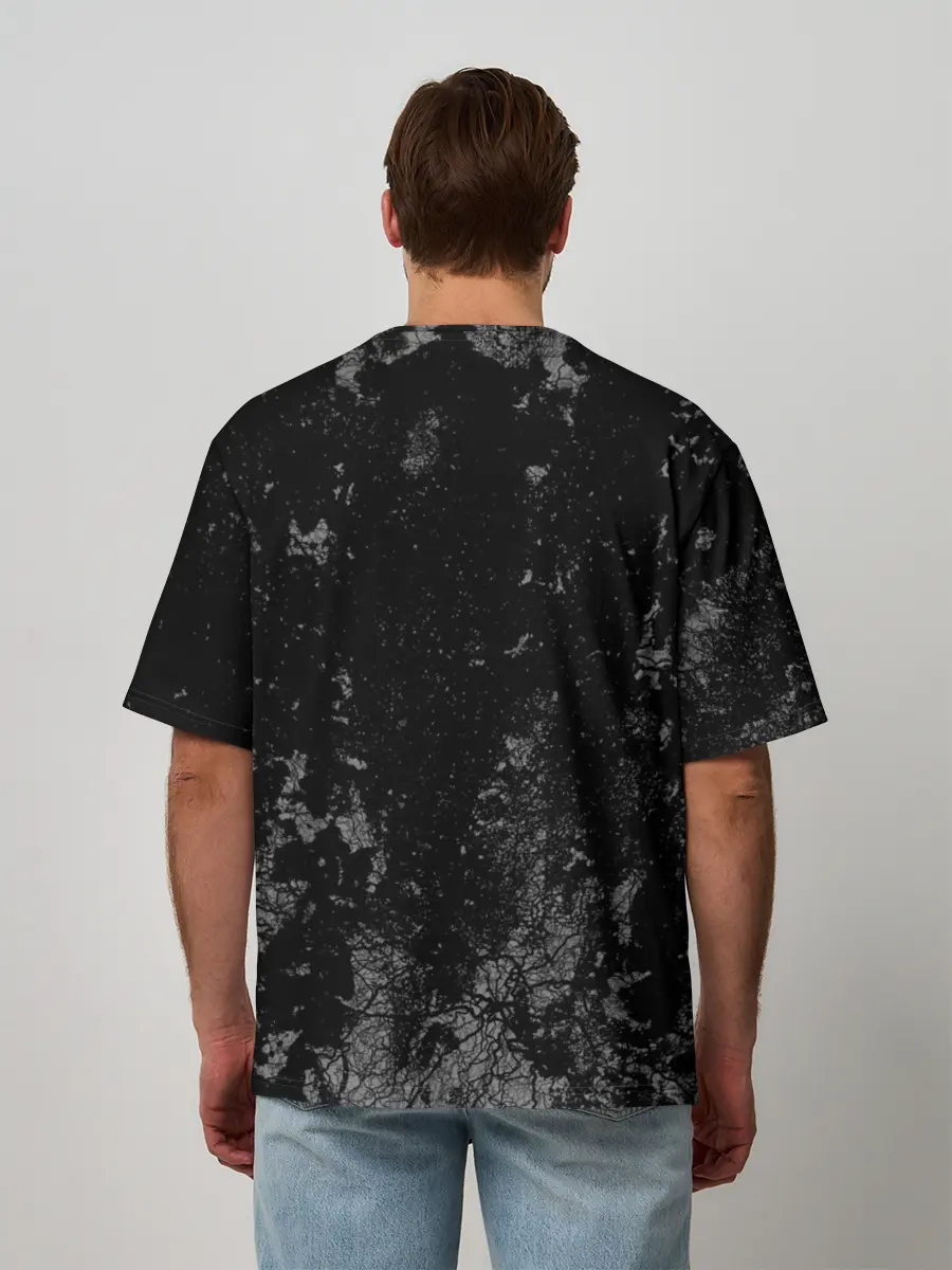 Мужская футболка оверсайз / AC/DC