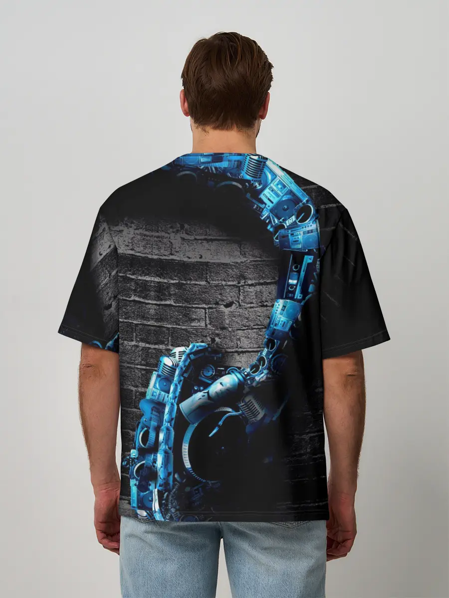 Мужская футболка оверсайз / Imagine Dragons