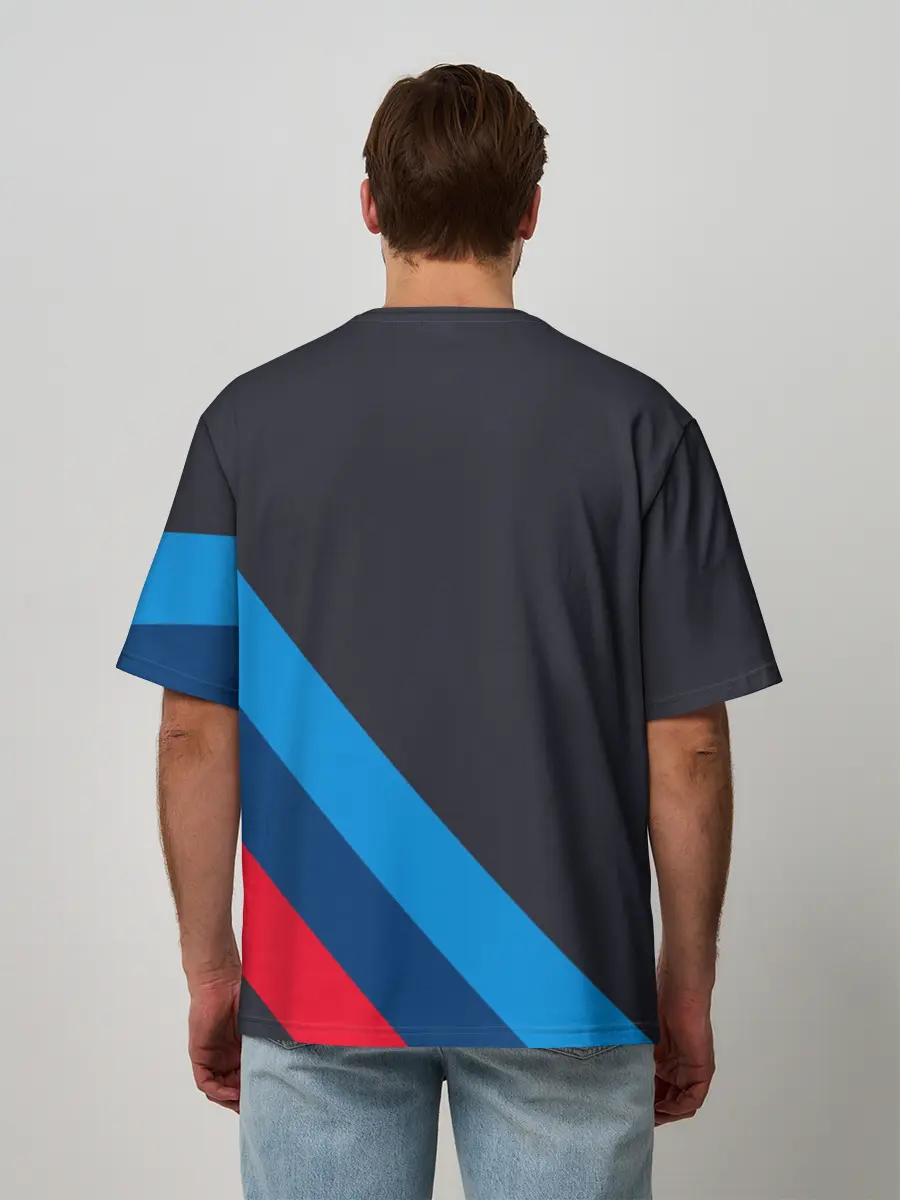 Мужская футболка оверсайз / BMW Performance