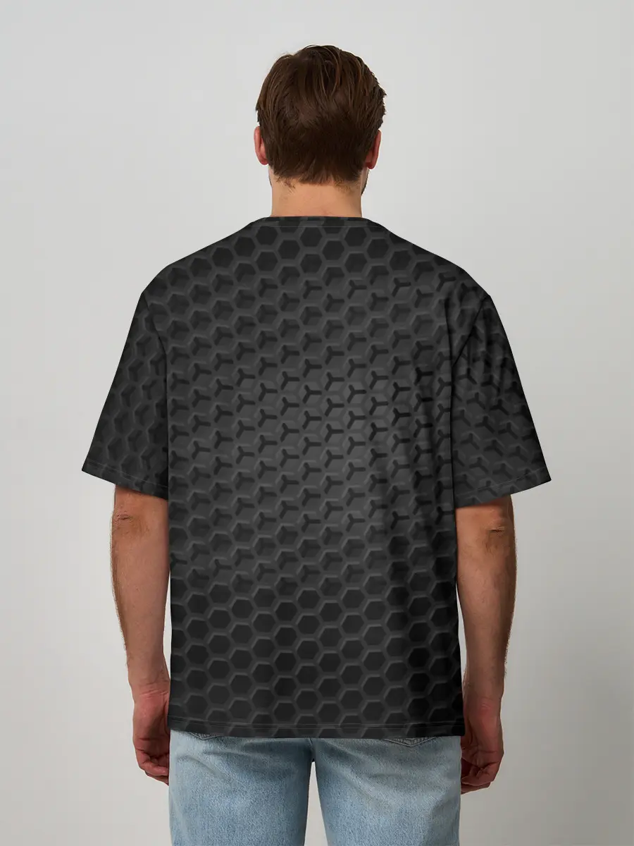 Мужская футболка оверсайз / TOYOTA