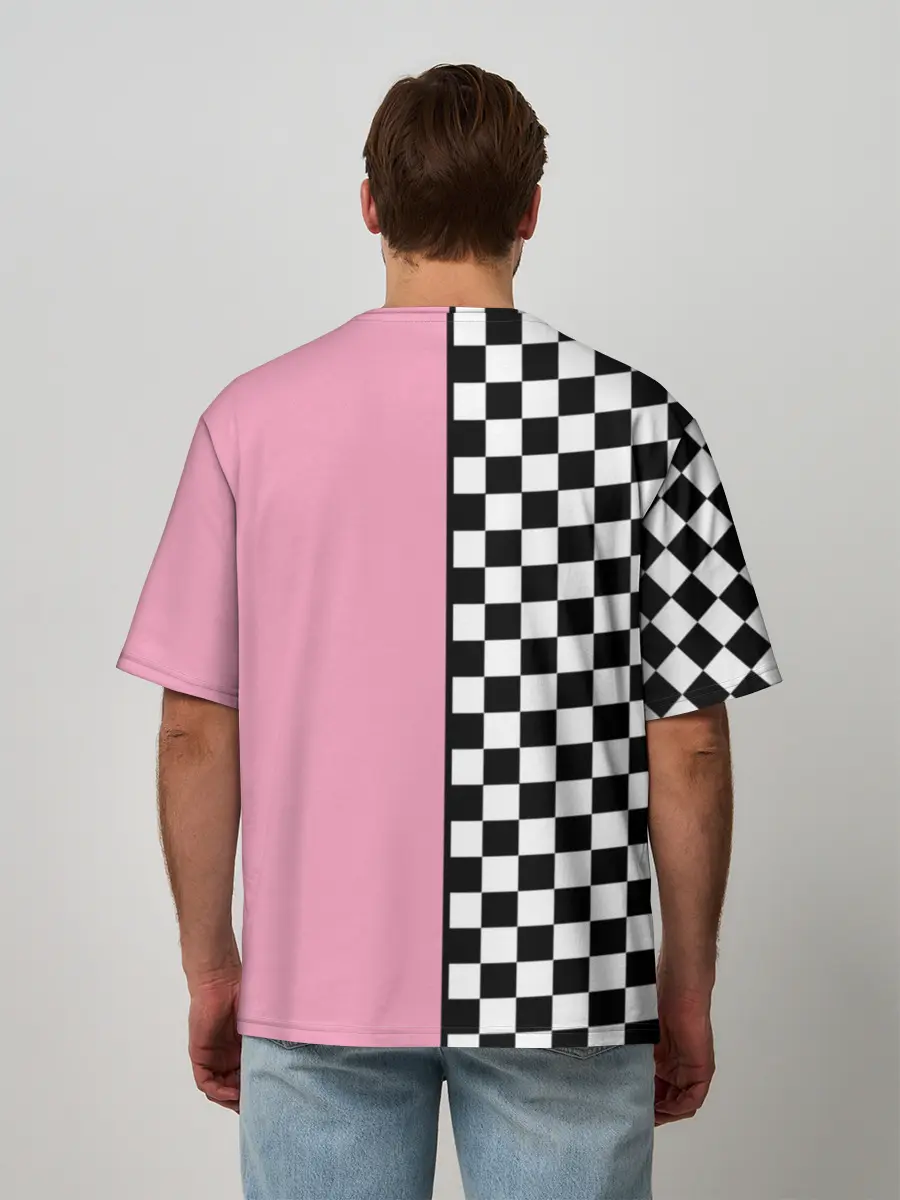 Мужская футболка оверсайз / Френдзона