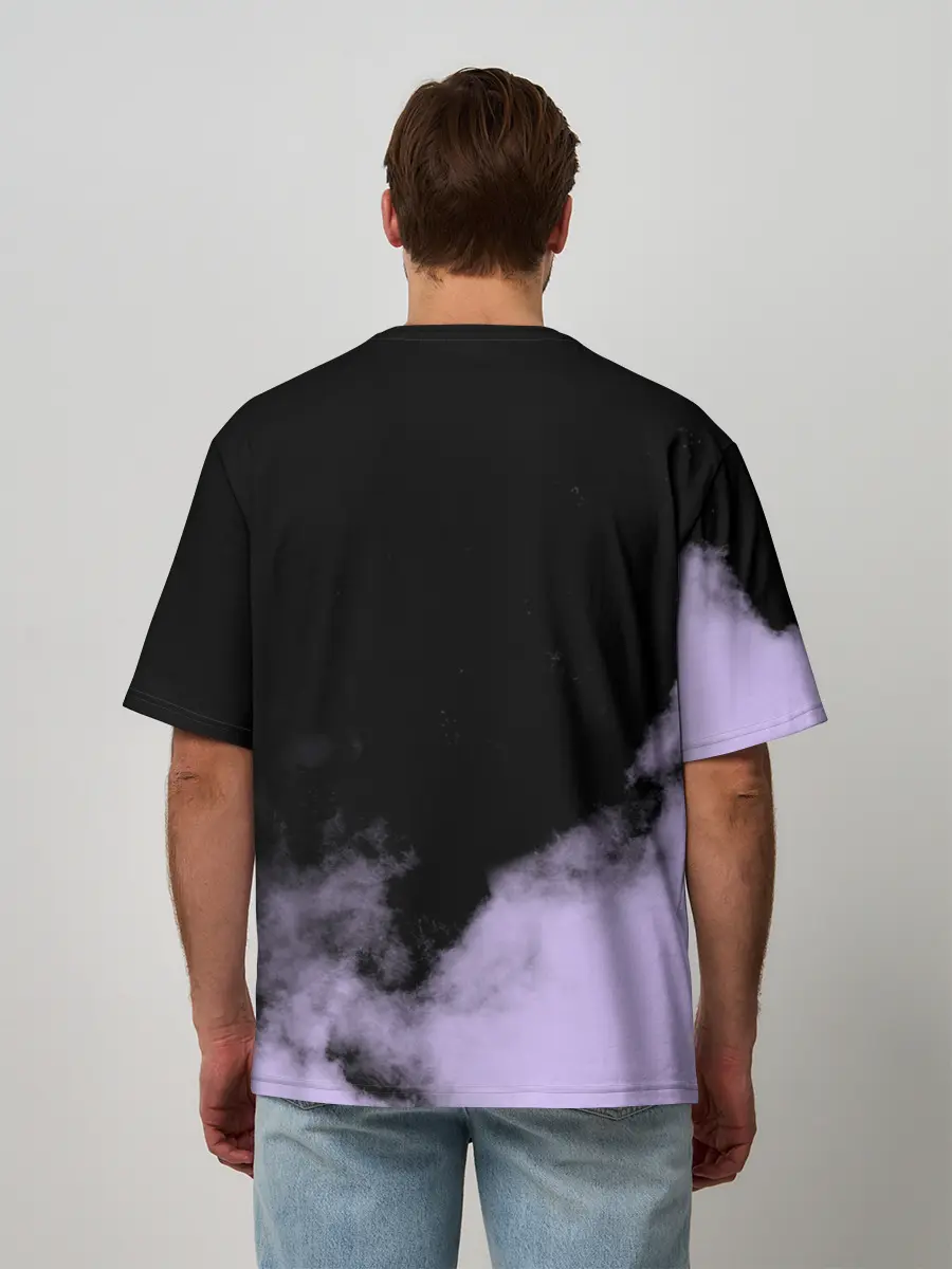 Мужская футболка оверсайз / Кенни реально умер | Южный парк