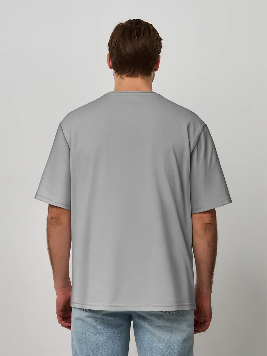 Мужская футболка оверсайз / My Chemical Romance