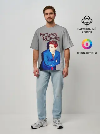 Мужская футболка оверсайз / My Chemical Romance