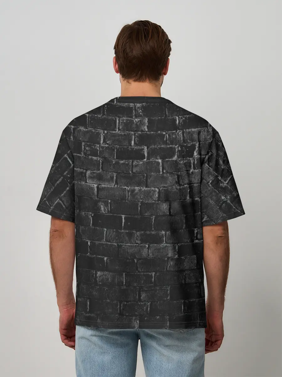 Мужская футболка оверсайз / RAMMSTEIN