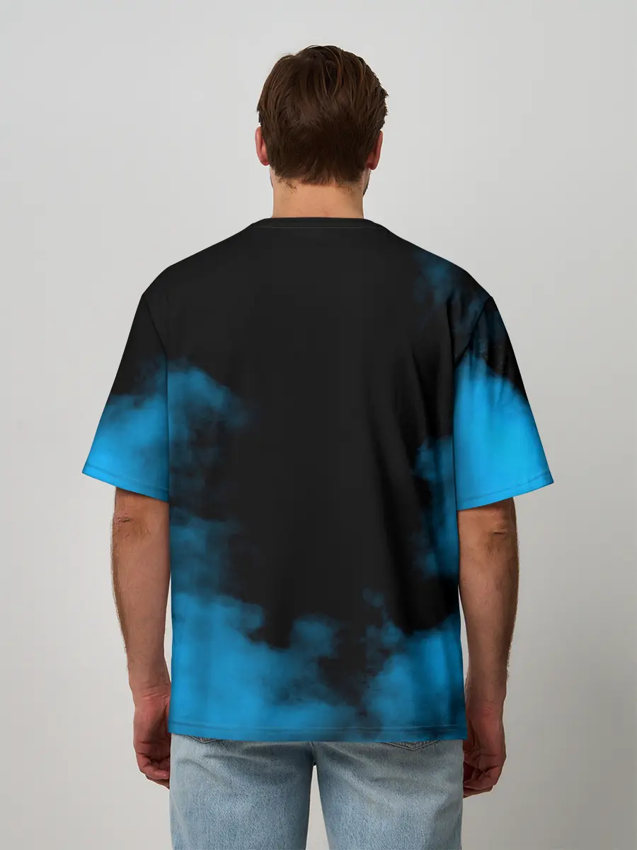 Мужская футболка оверсайз / Pink Floyd