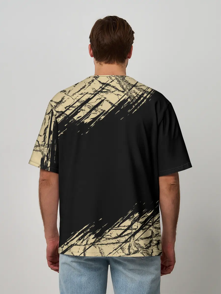 Мужская футболка оверсайз / Mordhau