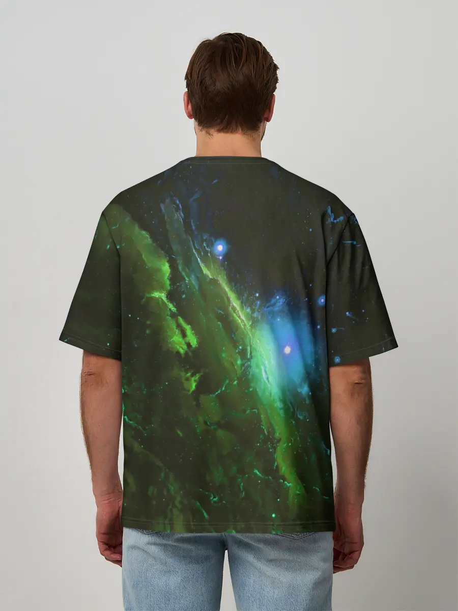 Мужская футболка оверсайз / THE ELDER SCROLLS