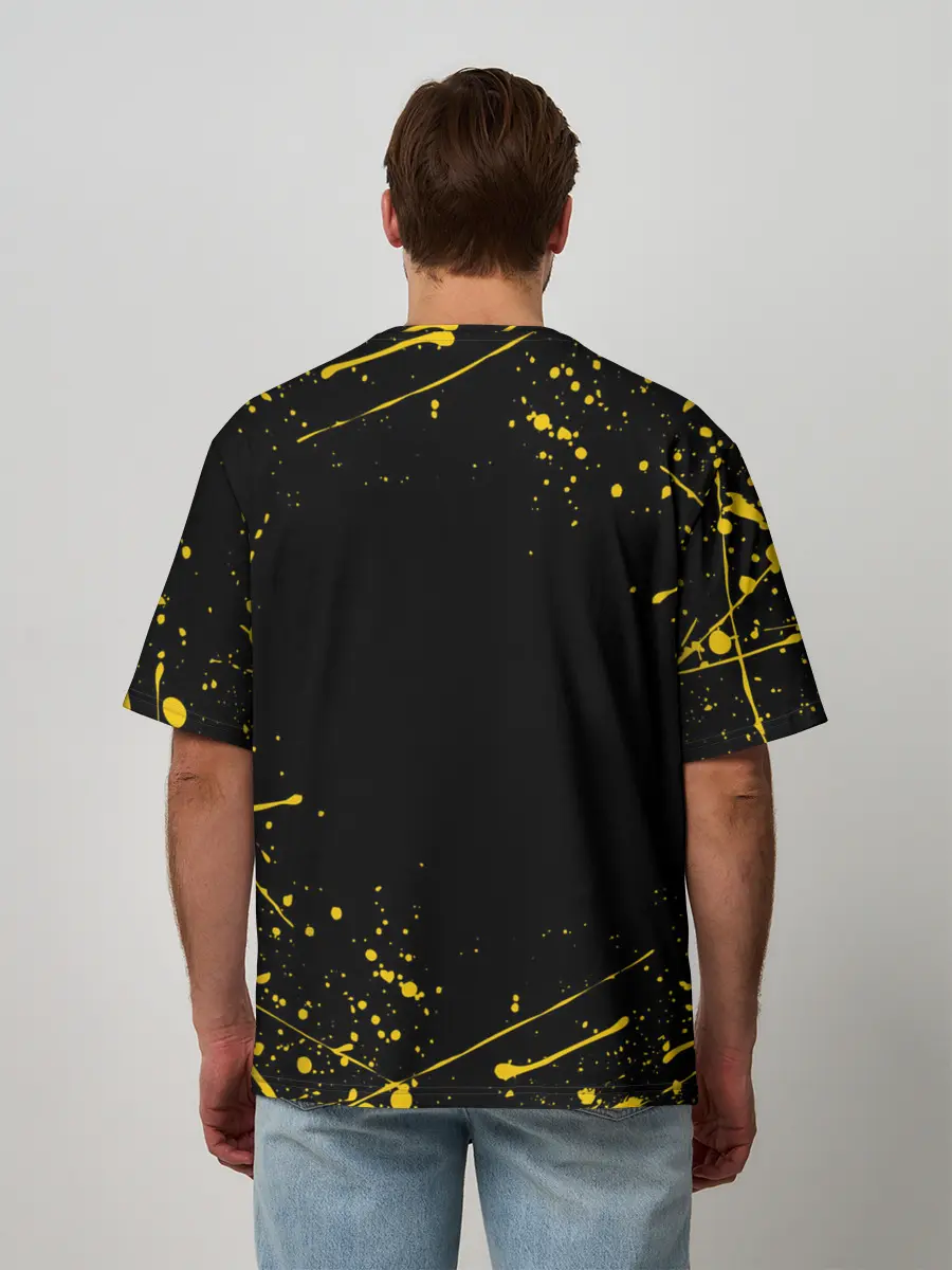 Мужская футболка оверсайз / LITTLE NIGHTMARES 2