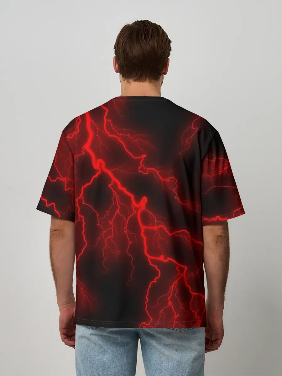 Мужская футболка оверсайз / COUNTER STRIKE