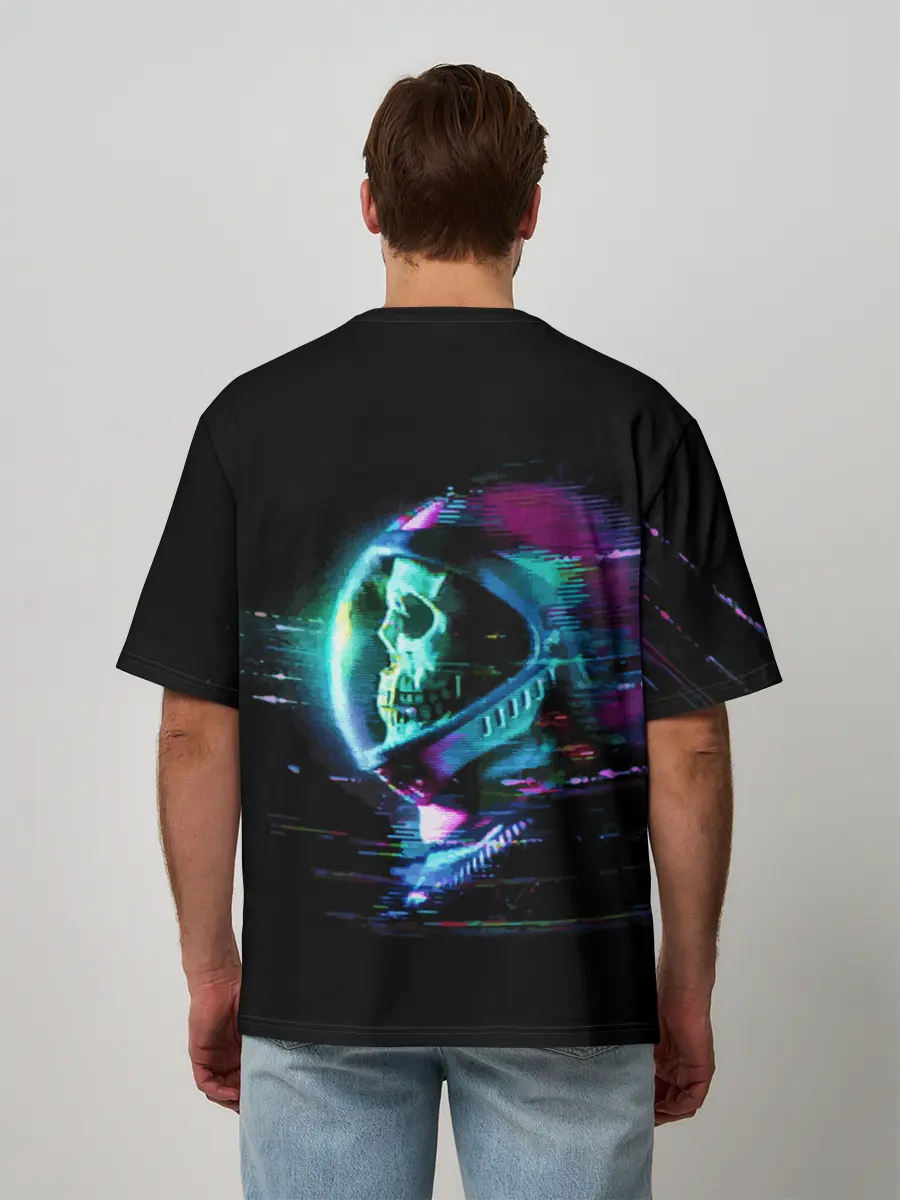 Мужская футболка оверсайз / Astronaut