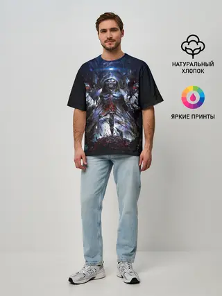 Мужская футболка оверсайз / Оверлорд