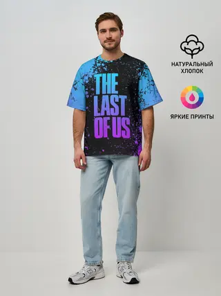 Мужская футболка оверсайз / THE LAST OF US