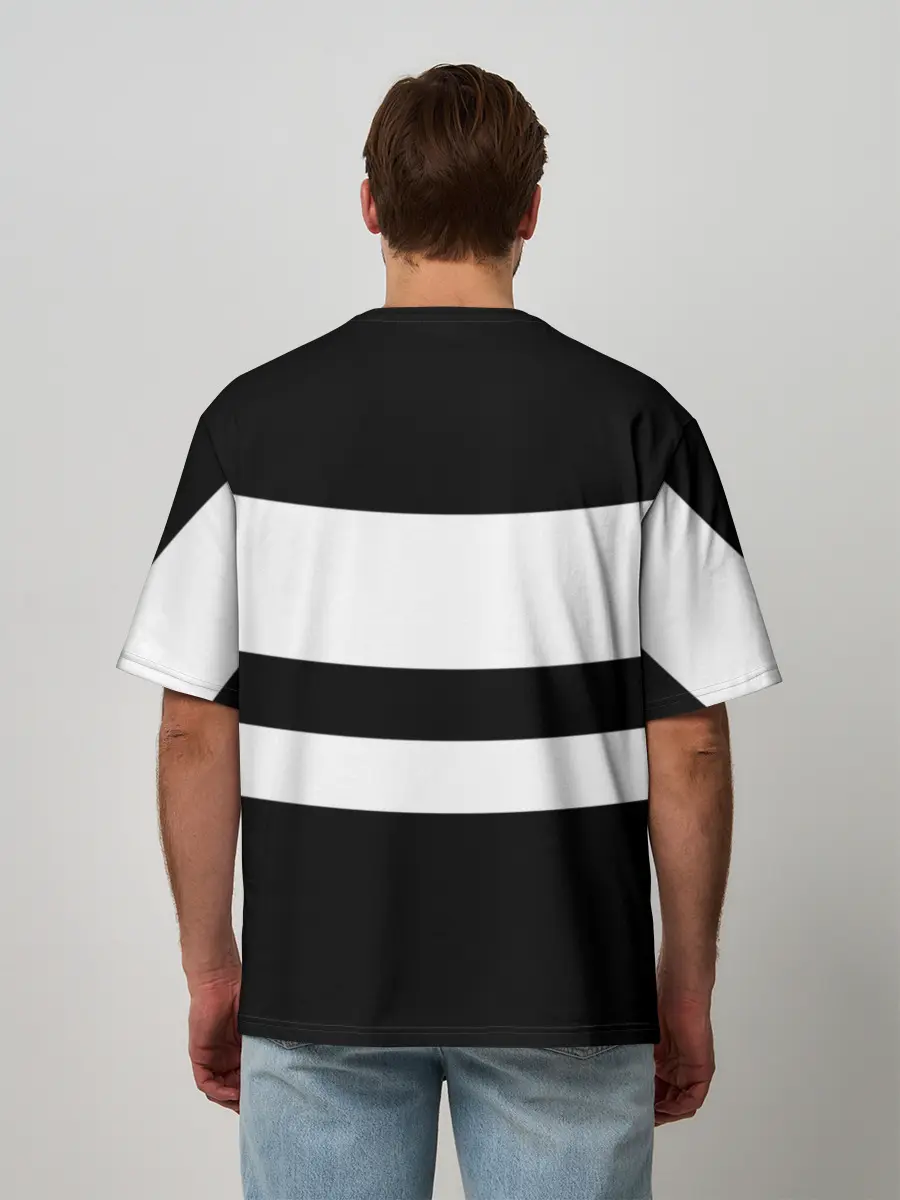 Мужская футболка оверсайз / BTS