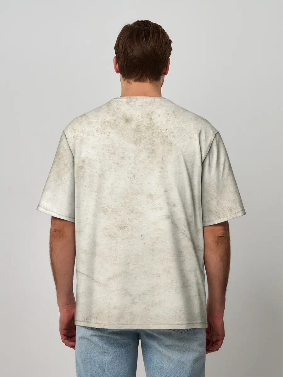 Мужская футболка оверсайз / Scamander Suitcase