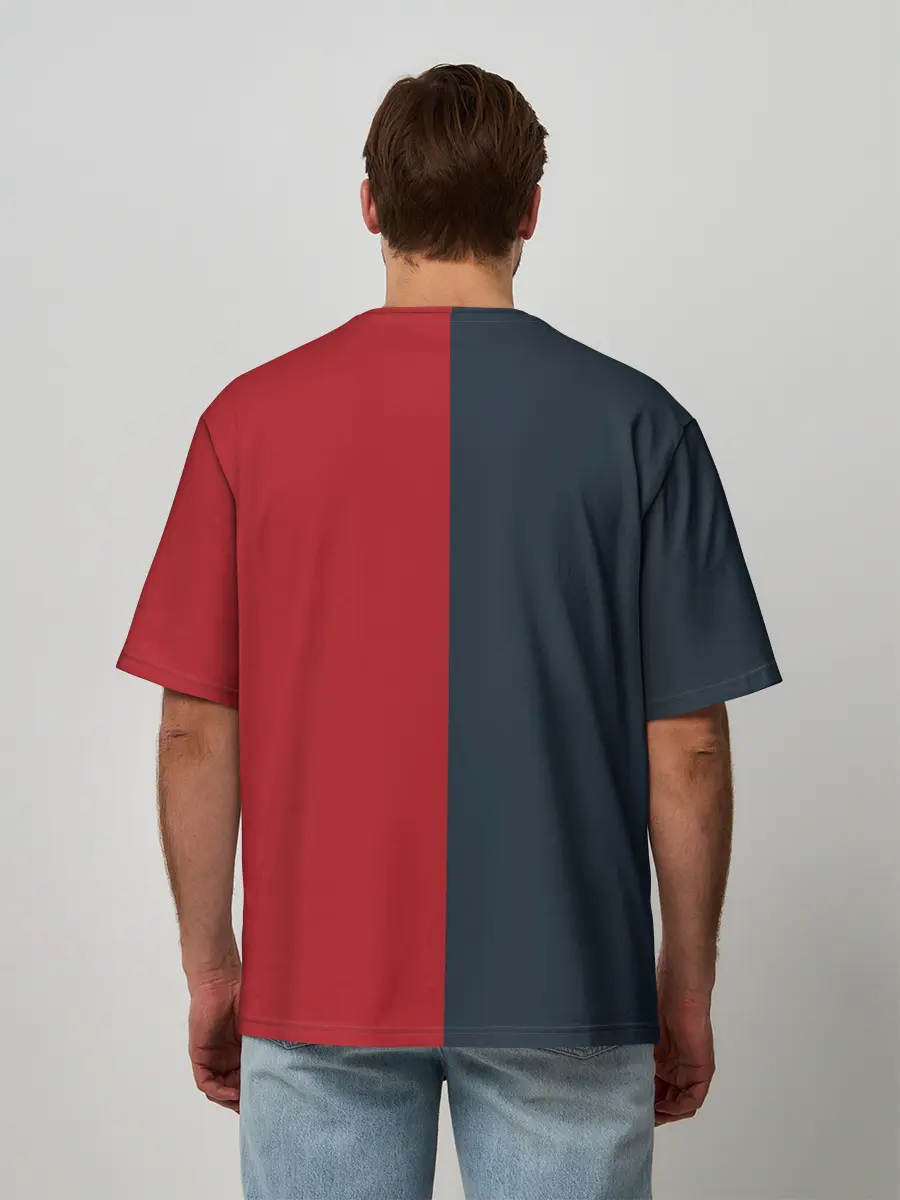 Мужская футболка оверсайз / RDR2 | Артур