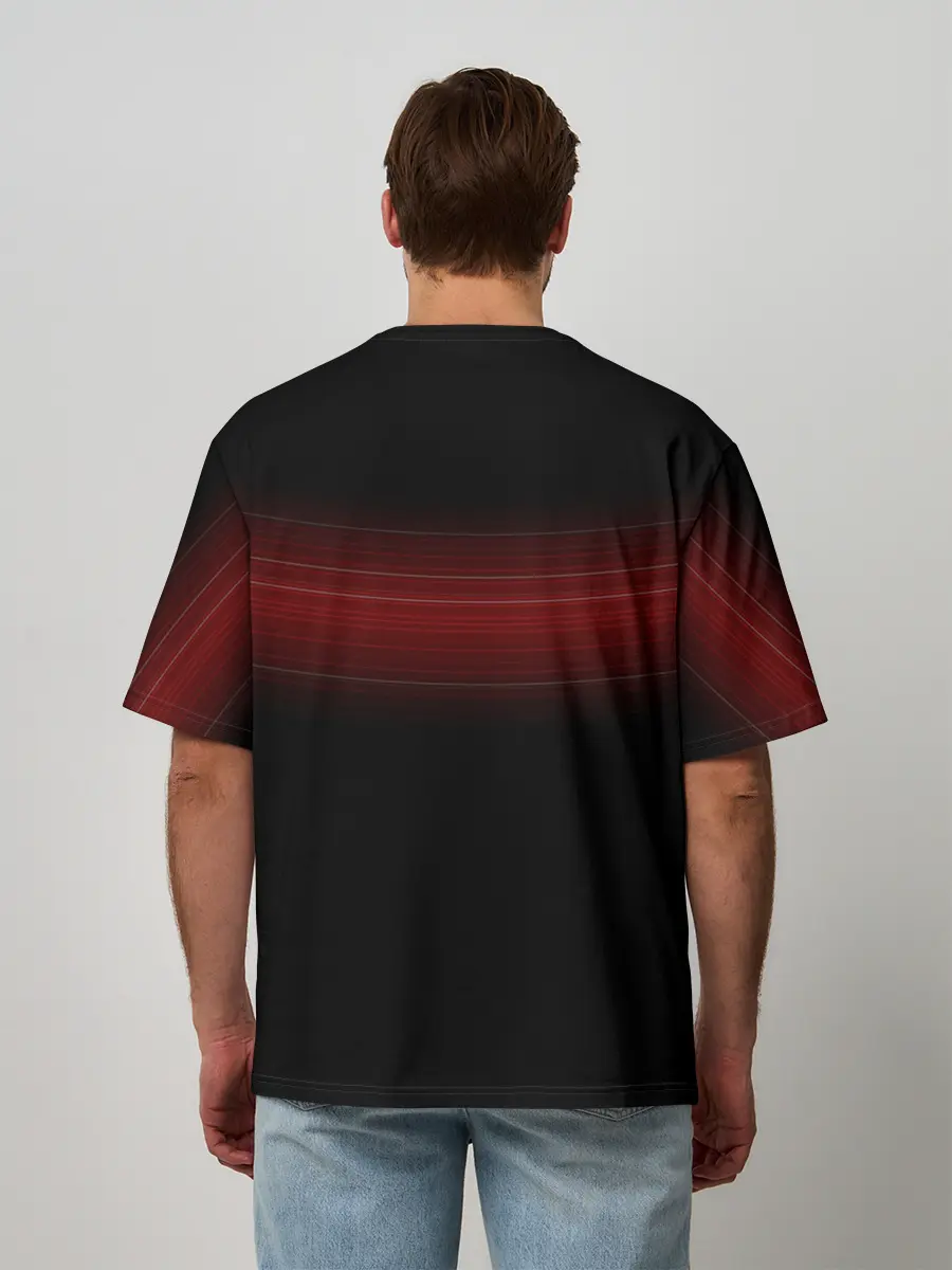 Мужская футболка оверсайз / Skillet