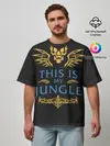 Мужская футболка оверсайз / This is my Jungle
