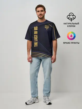 Мужская футболка оверсайз / The Last of Us 2