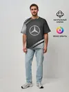Мужская футболка оверсайз / MERCEDES SPORT