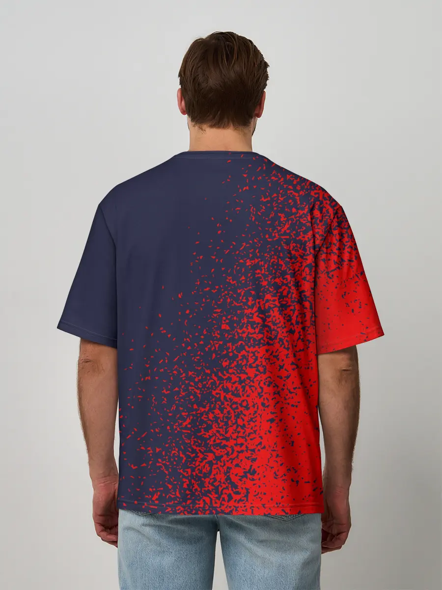 Мужская футболка оверсайз / THE LAST OF US / ОДНИ ИЗ НАС