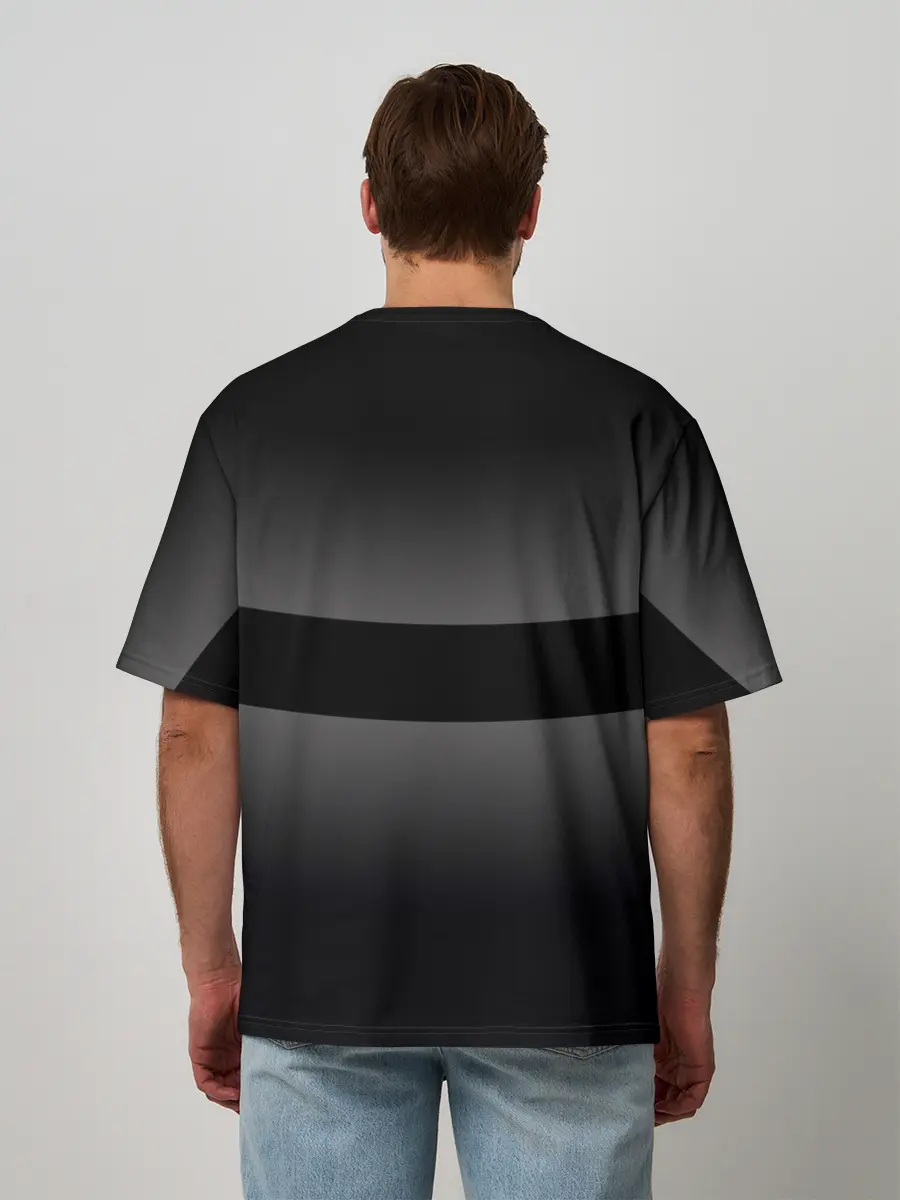 Мужская футболка оверсайз / Участники группы Metallica