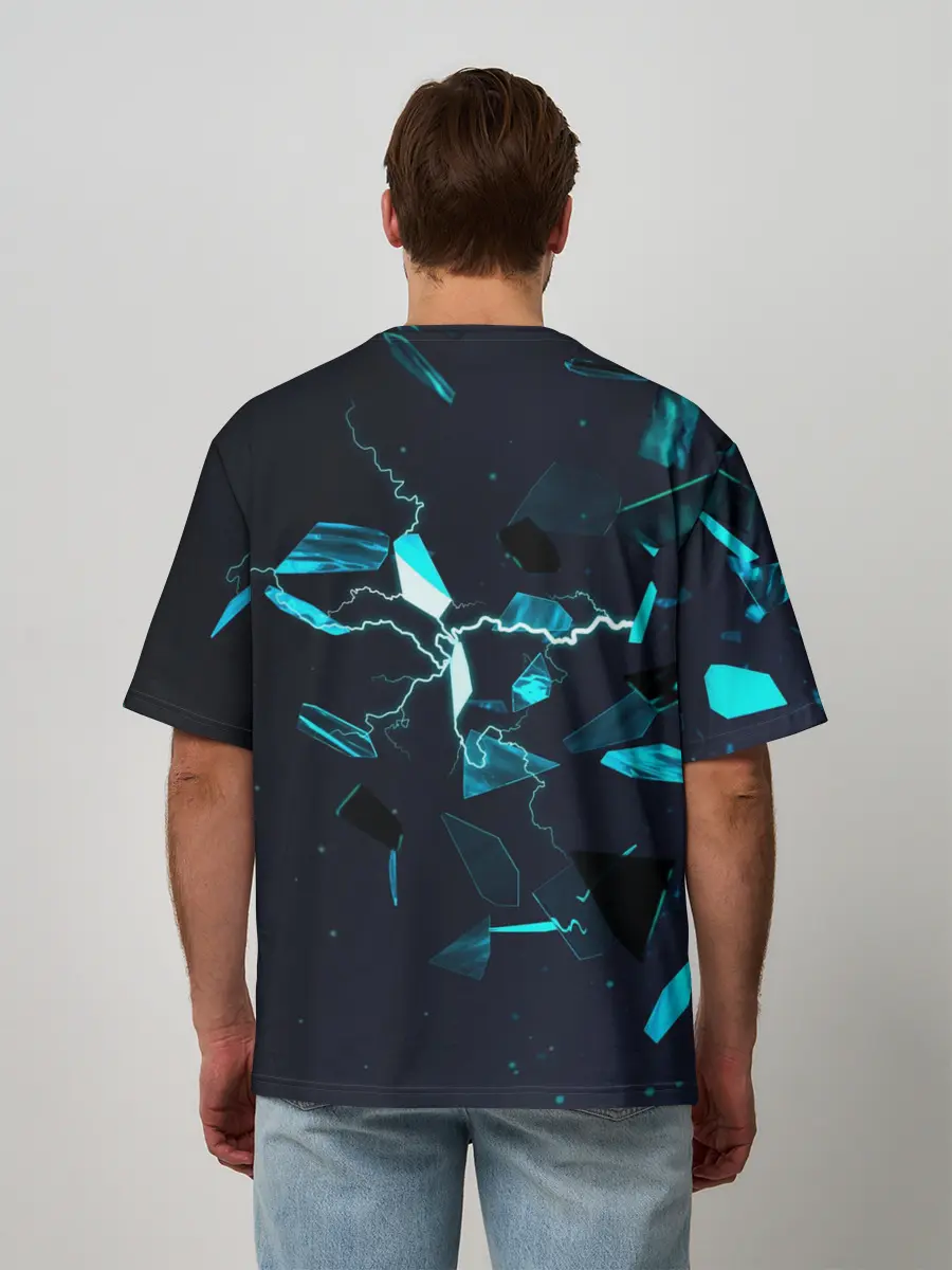 Мужская футболка оверсайз / Лига Легенд | Заставка