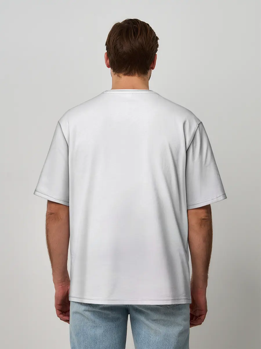 Мужская футболка оверсайз / DOJA CAT