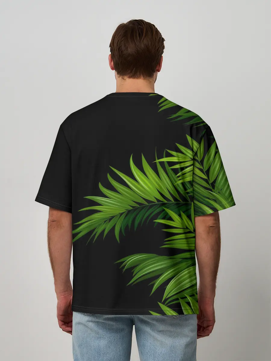 Мужская футболка оверсайз / JURASSIC WORLD