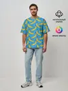 Мужская футболка оверсайз / Go Bananas