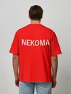 Мужская футболка оверсайз / НЕКОМА 8 | NEKOMA