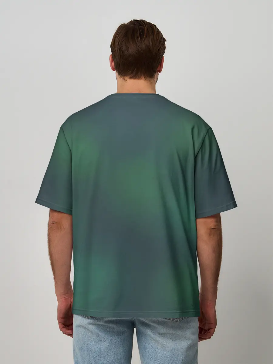 Мужская футболка оверсайз / Вэй Усянь