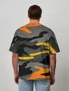 Мужская футболка оверсайз / КАМУФЛЯЖ АРМЕЙСКИЙ