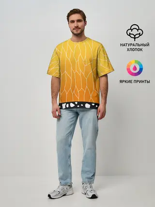 Мужская футболка оверсайз / ЗЕНИТЦУ | КОЧО