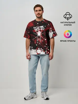 Мужская футболка оверсайз / My Chemical Romance